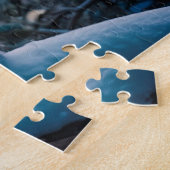 Winter Koala en Zuiderlicht Legpuzzel (Zijkant)