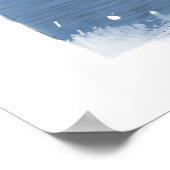 Winter koala poster (Hoek)