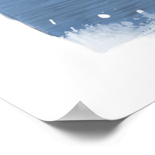 Winter koala poster (Hoek)