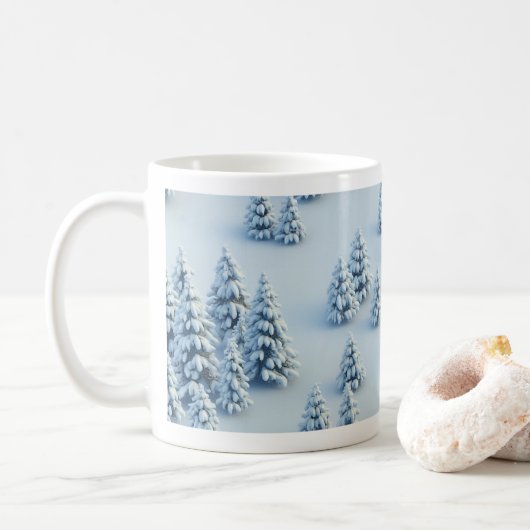 winter koffiemok (Met donut)