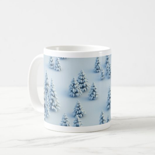 winter koffiemok (Voorkant links)