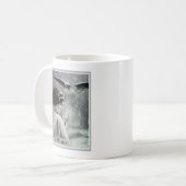 Winter Koffiemok (Voorkant links)