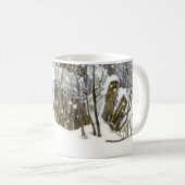 Winter Koffiemok (Voorkant rechts)