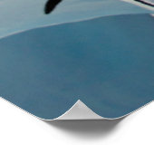 Winter Koningin Witte Draak Fantasie Poster (Hoek)