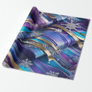 winter koninklijke elegantie inpakpapier