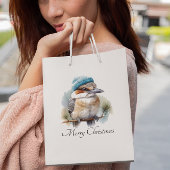 Winter Kookaburra Wensen, op maat Groot Cadeauzakje