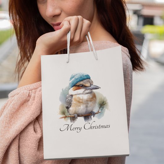 Winter Kookaburra Wensen, op maat Groot Cadeauzakje