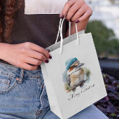 Winter Kookaburra Wensen, op maat Groot Cadeauzakje