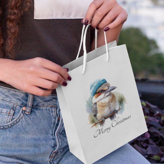 Winter Kookaburra Wensen, op maat Groot Cadeauzakje