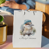 Winter Kookaburra Wensen, op maat Groot Cadeauzakje