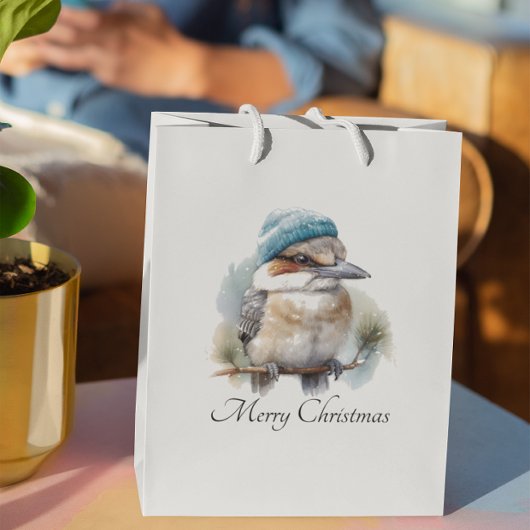 Winter Kookaburra Wensen, op maat Groot Cadeauzakje