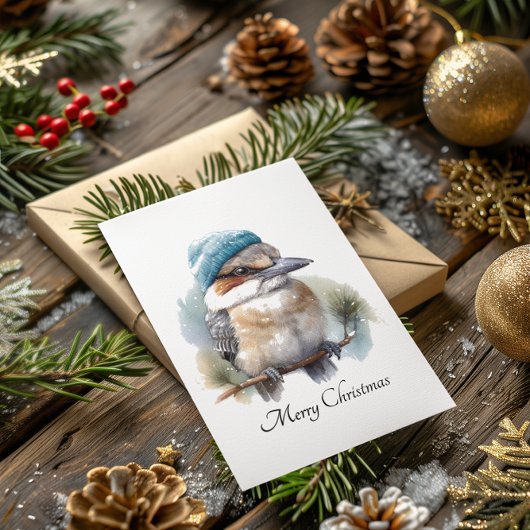 Winter Kookaburra Wensen, op maat Kaart