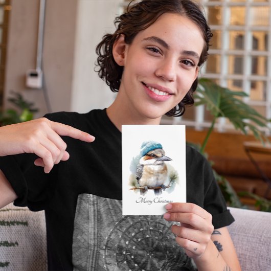 Winter Kookaburra Wensen, op maat Kaart