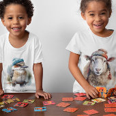 Winter Kookaburra Wensen, op maat T-shirt