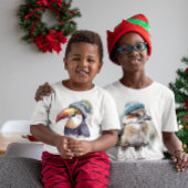 Winter Kookaburra Wensen, op maat T-shirt