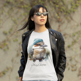 Winter Kookaburra Wensen, op maat T-shirt