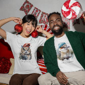 Winter Kookaburra Wensen, op maat T-shirt