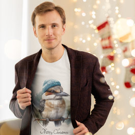 Winter Kookaburra Wensen, op maat T-shirt