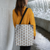 Winter Kookaburra Wensen, op maat Tote Bag