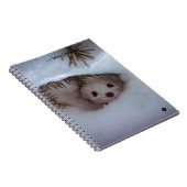 Winter - Korte zandspiering Notitieboek (Rechterzijde)