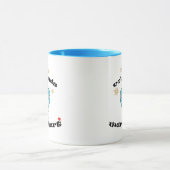 Winter Koude Handen Warm Hart, Kerstcadeau Mok (Midden)