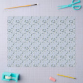 Winter Krans Cadeaupapier Tissuepapier (Craft)