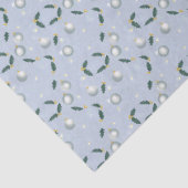 Winter Krans Cadeaupapier Tissuepapier (Detail)