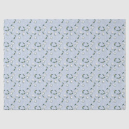 Winter Krans Cadeaupapier Tissuepapier