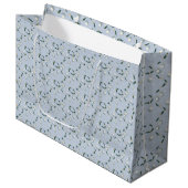 Winter Krans Cadeautas (Voorkant Gekanteld)