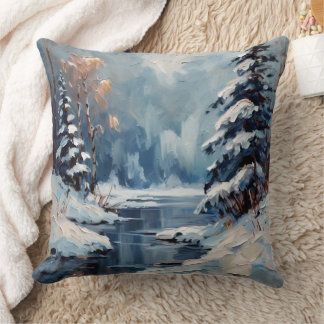 Winter Kussen