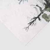 Winter Labradoodle in Pet en Sjaal Decoupage Tissuepapier (Detail)