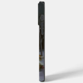 Winter Labrador Caravan Kerst Avontuur Case-Mate iPhone Case (Achterkant / Links)