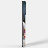 Winter Labrador Caravan Kerstavontuur Case-Mate iPhone Case (Achterkant / Rechts)