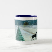 Winter Labrador Mok (Center)