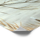 Winter Labrador Poster (Hoek)