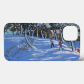 Winter Ladmanlow Derbyshire 2013 Case-Mate iPhone Case (Achterkant (horizontaal))