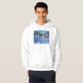 Winter Ladmanlow Derbyshire 2013 Hoodie (Voorkant volledig)