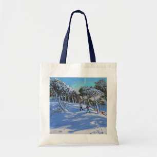 Winter Ladmanlow Derbyshire 2013 Tote Bag