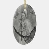 Winter Lady Ornament (Rechts)