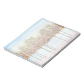 Winter Lake Getaway Notitieblok (Linkerzijde)