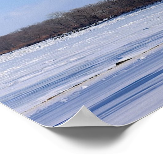 Winter Landsacpe Poster (Hoek)