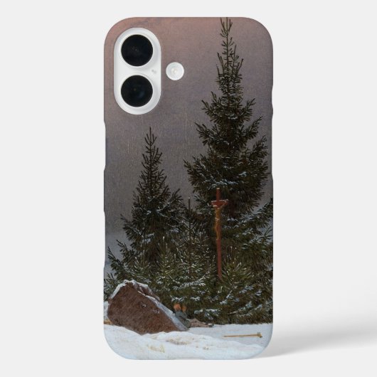 Winter Landscape, 1811, van Caspar David Friedrich Case-Mate iPhone Case (Achterkant)