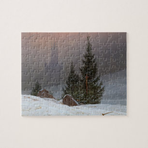 Winter Landscape, 1811, van Caspar David Friedrich Legpuzzel