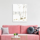 Winter Landscape Canvas afdrukken (Insitu (Woonkamer))