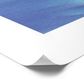 Winter Landscape Central Park New York Poster (Hoek)