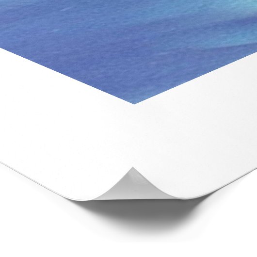 Winter Landscape Central Park New York Poster (Hoek)