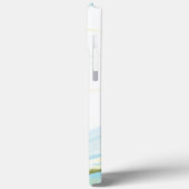 Winter Landscape en Red Robin Case-Mate iPhone Case (Achterkant / Links)