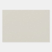 Winter Landscape Forest Moon Inpakpapier Vel (Voorkant 2)