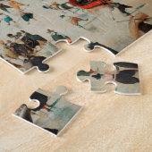 Winter Landscape Ice Skaters 1608 Hendrick Avercam Legpuzzel (Zijkant)