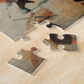 Winter Landscape Ice Skaters 1608 Hendrick Avercam Legpuzzel (Zijkant)